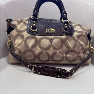 Coach Sabrina Satchel